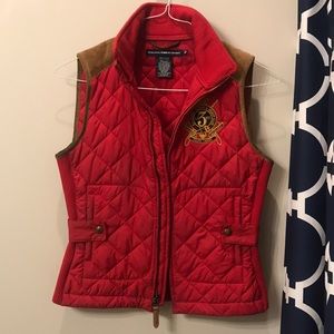 Red Ralph Lauren Vest